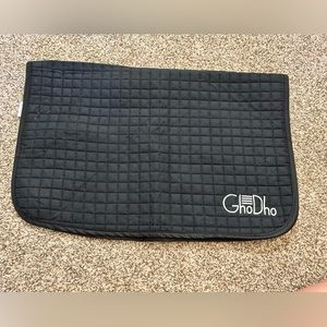 Ghodo saddle pad black